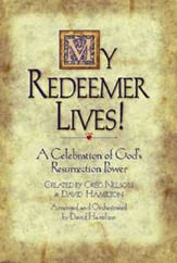 My Redeemer Lives SATB Singer's Edition cover